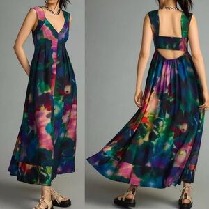 Anthropologie | Dresses | By Anthropologie Printed Vneck Pleated Aline Dress Galaxy Tie Dye Colorful | Poshmark Anthropologie | Dresses | By Anthropologie Printed Vneck Pleated Aline Dress Galaxy Tie Dye Colorful | Poshmark